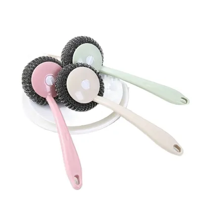 Kitchen Dish Cleaning Brush with Long Handle (1 pc)